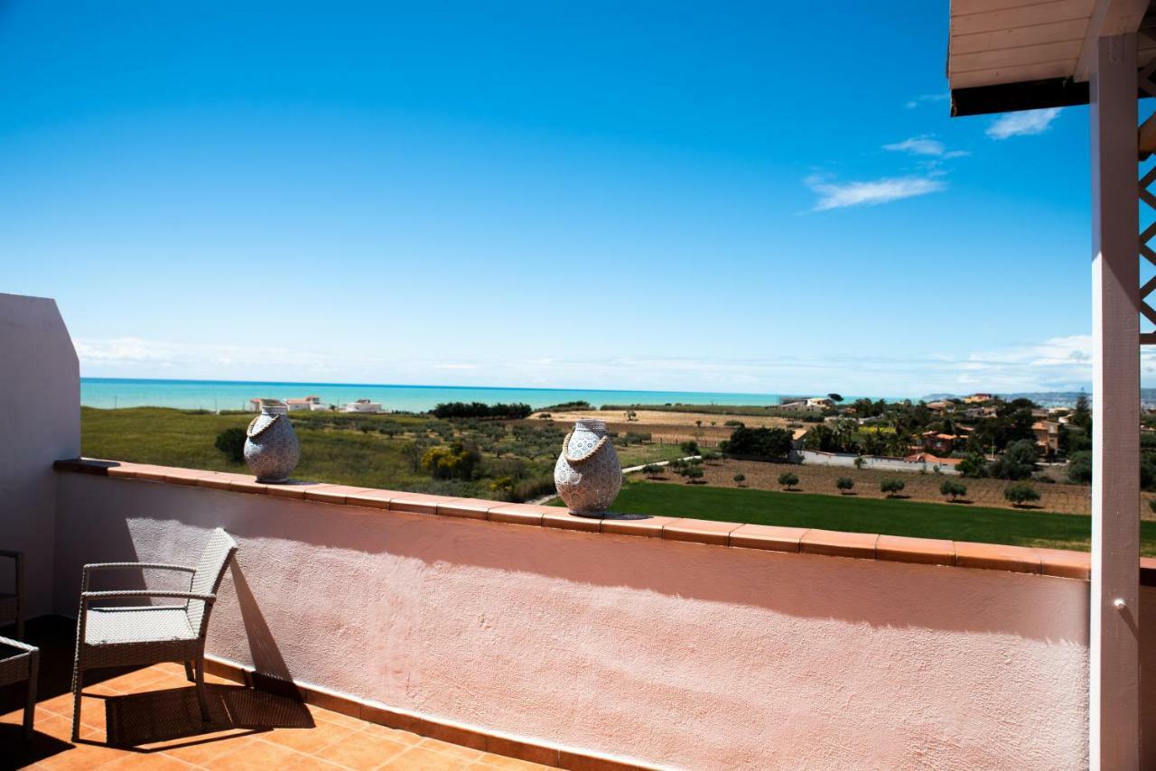 Attico Panoramico Agrigento Apartment Ngoại thất bức ảnh