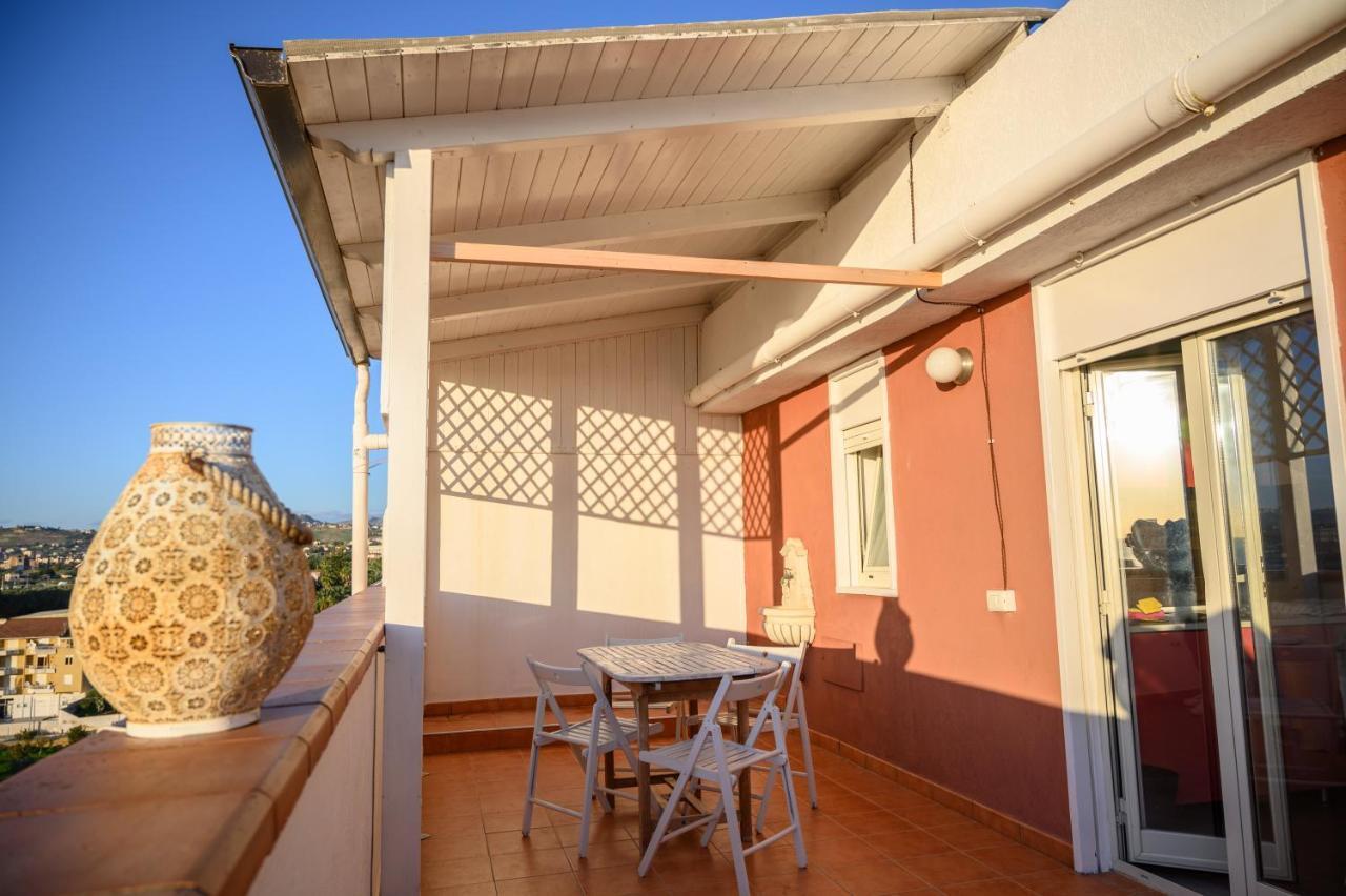 Attico Panoramico Agrigento Apartment Ngoại thất bức ảnh